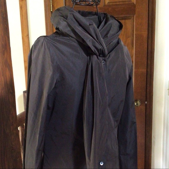 Hache brown nylon Jacket, Size 38 - Picture 7 of 9